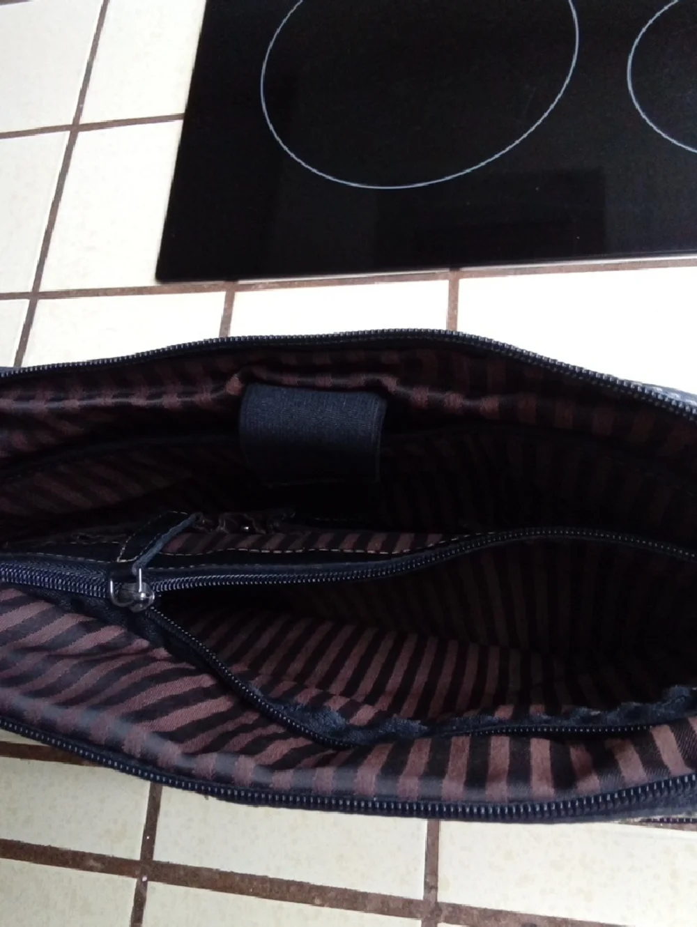 Jack George Leather Bag